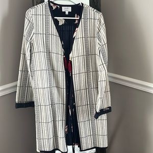 Johnny Was Falkor quilted jacket, size S